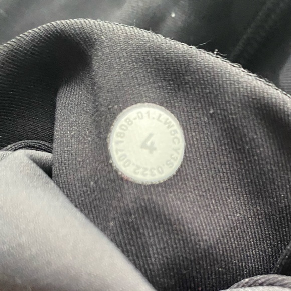 Lululemon Fast and Free High Rise Tight Camo 28” - Picture 8 of 8